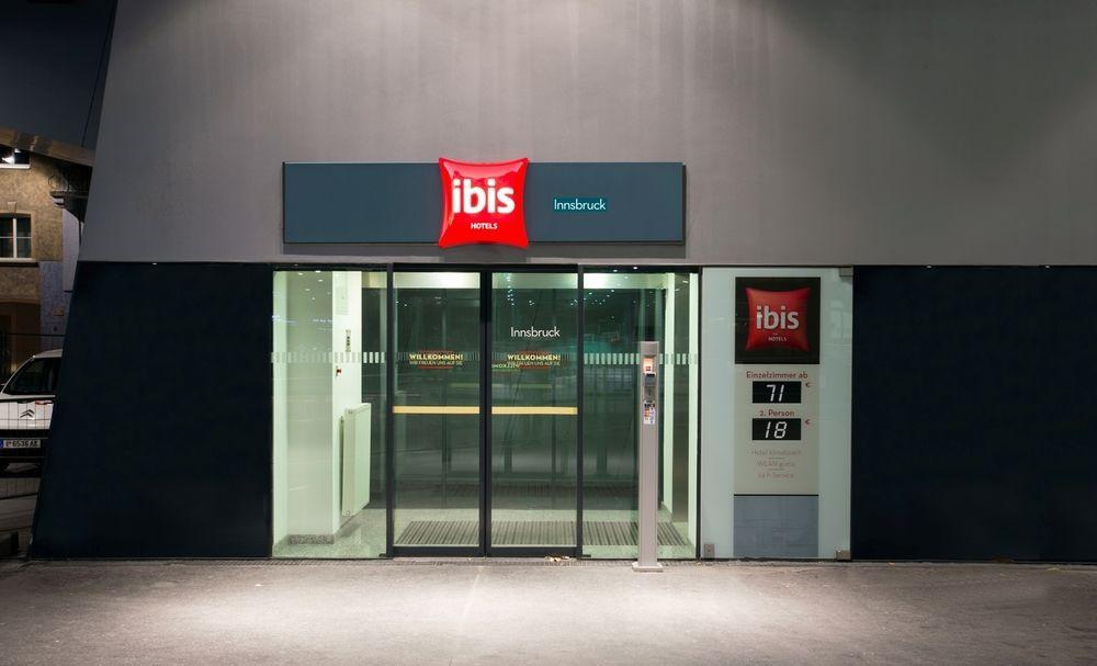 Ibis Innsbruck Bagian luar foto