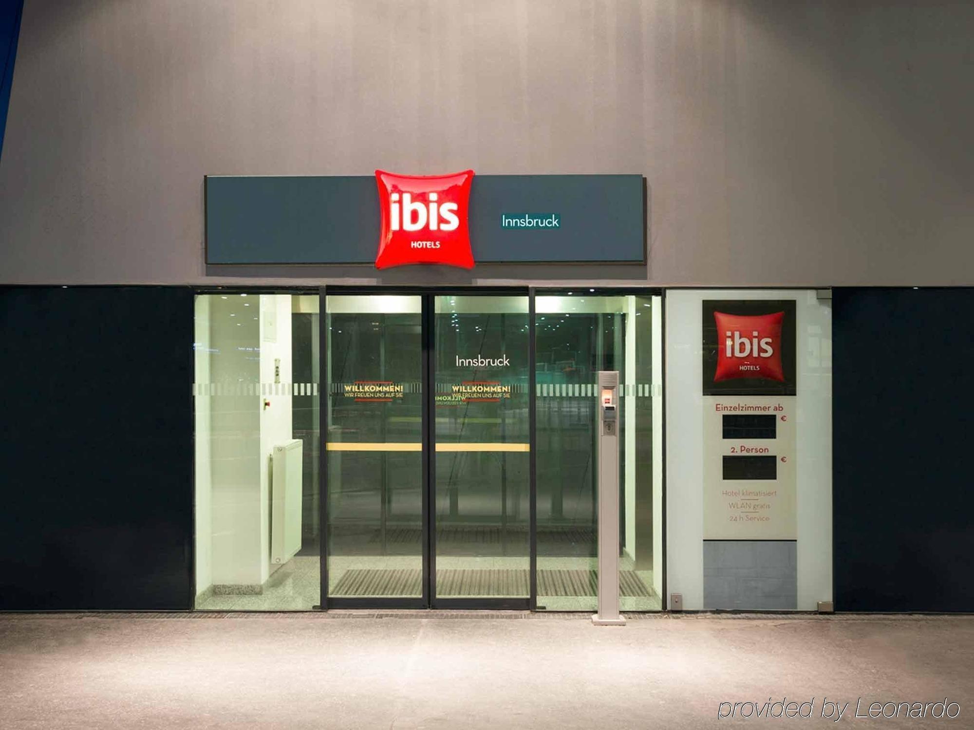 Ibis Innsbruck Bagian luar foto