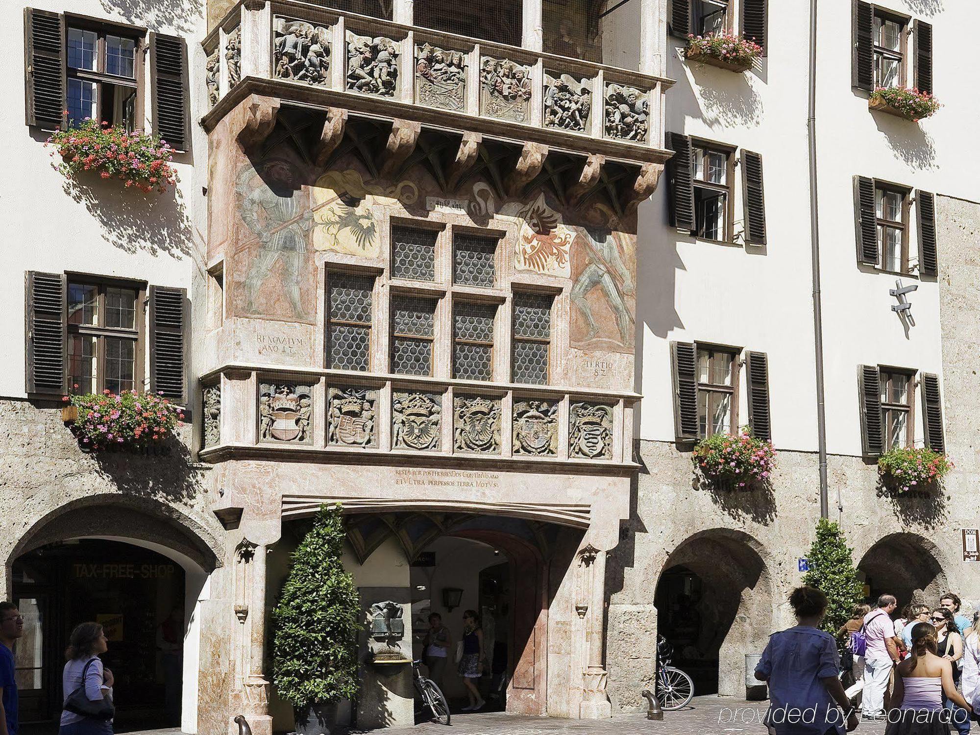 Ibis Innsbruck Bagian luar foto