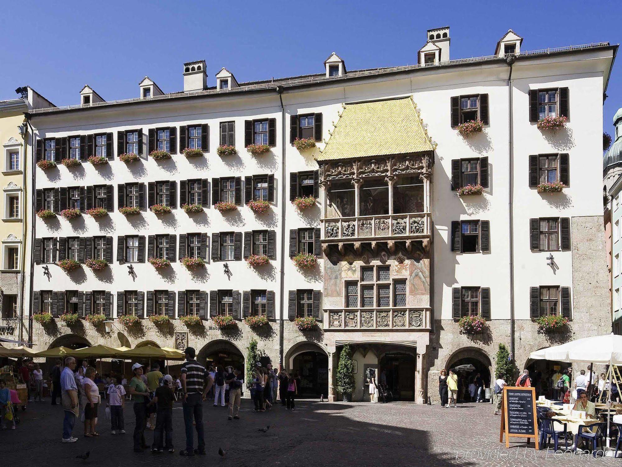Ibis Innsbruck Bagian luar foto