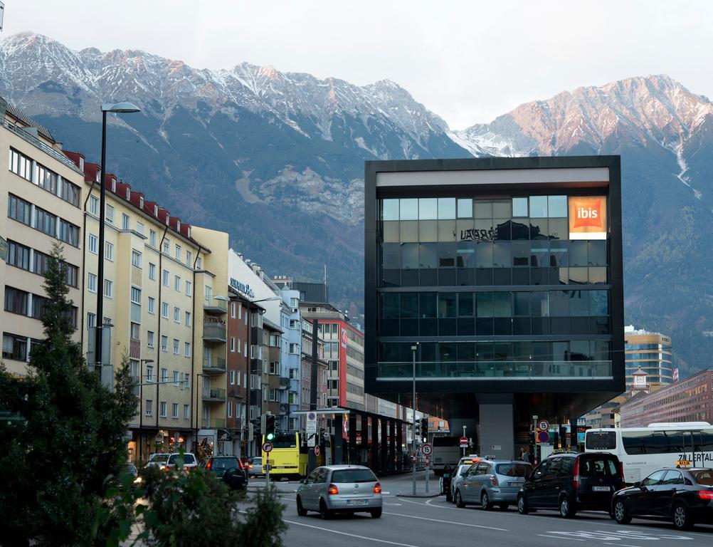 Ibis Innsbruck Bagian luar foto