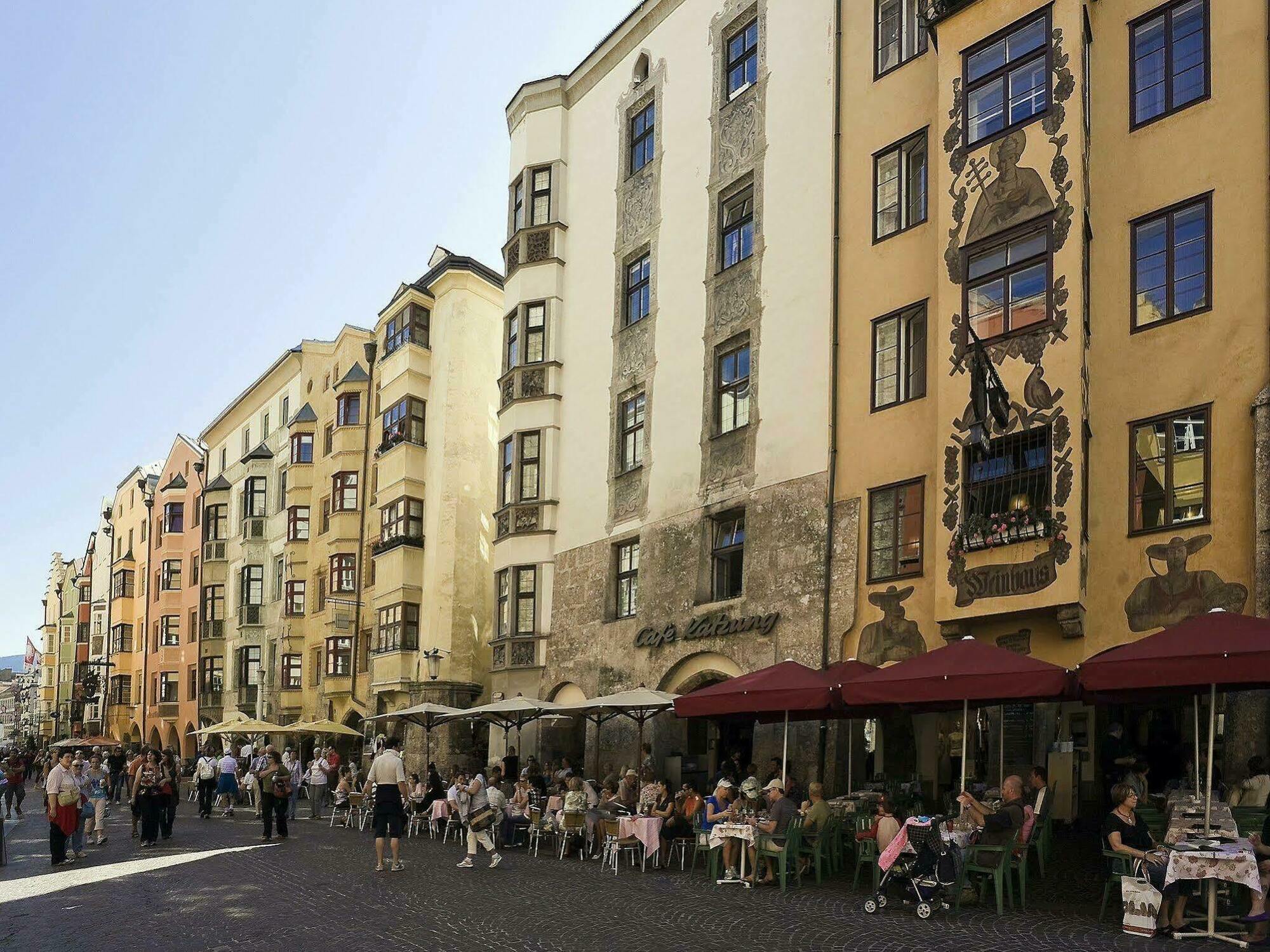 Ibis Innsbruck Bagian luar foto