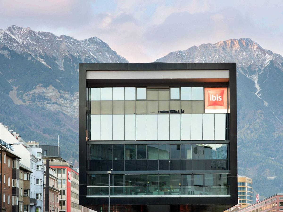 Ibis Innsbruck Bagian luar foto