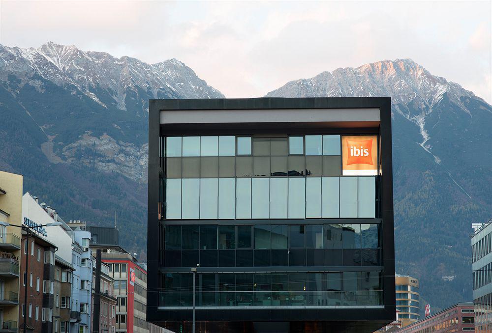 Ibis Innsbruck Bagian luar foto
